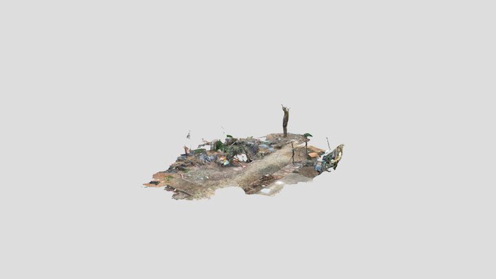 Winter Garden 2 3D Model