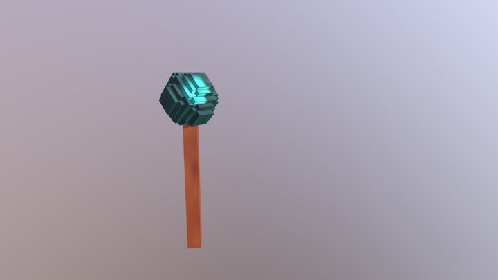 Ender Stick 3D Model