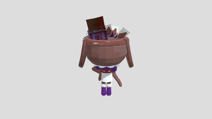 Choco Wrapper Bassie – Modello 3D gratuito STL