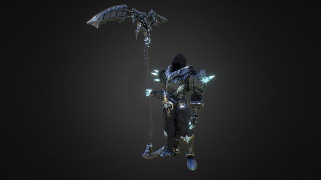 Malgerius Albin 3D Model