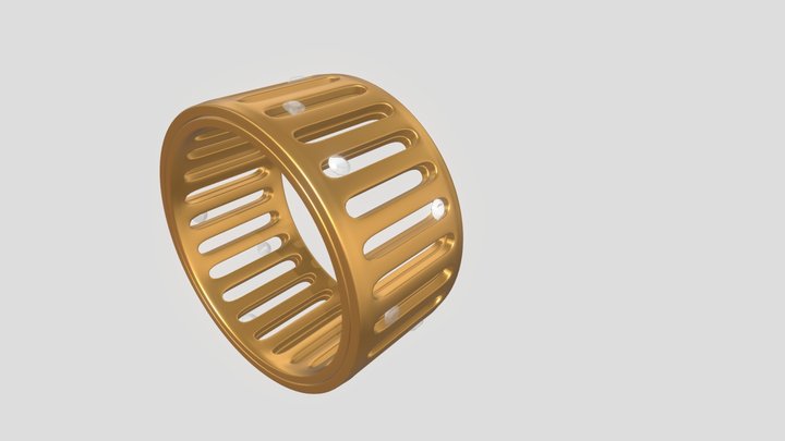 Ring Brass 3D Model