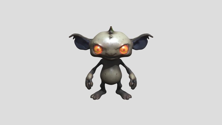 Umbren a cureus creature 3D Model