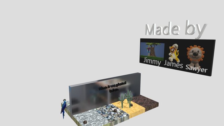 The Sower 3D Model