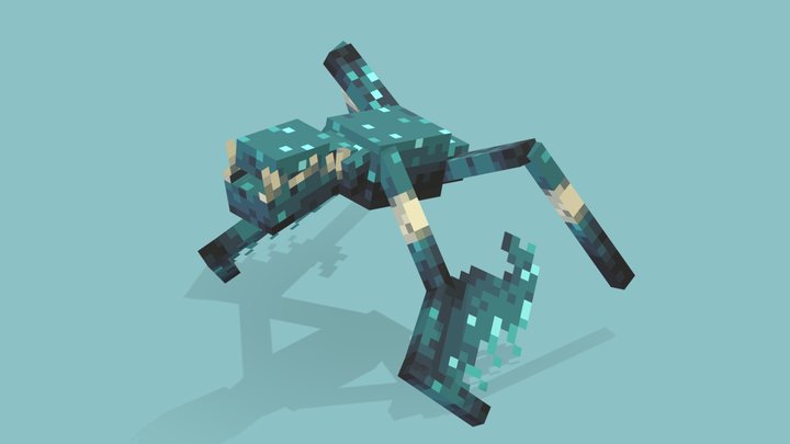 Skulk Crawler 3D Model