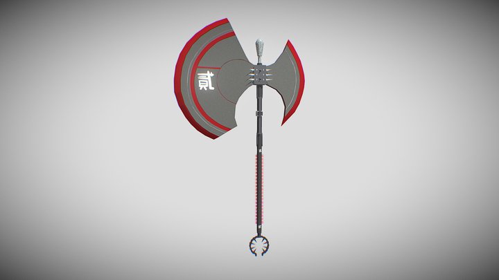 Weapon Study 3D Model