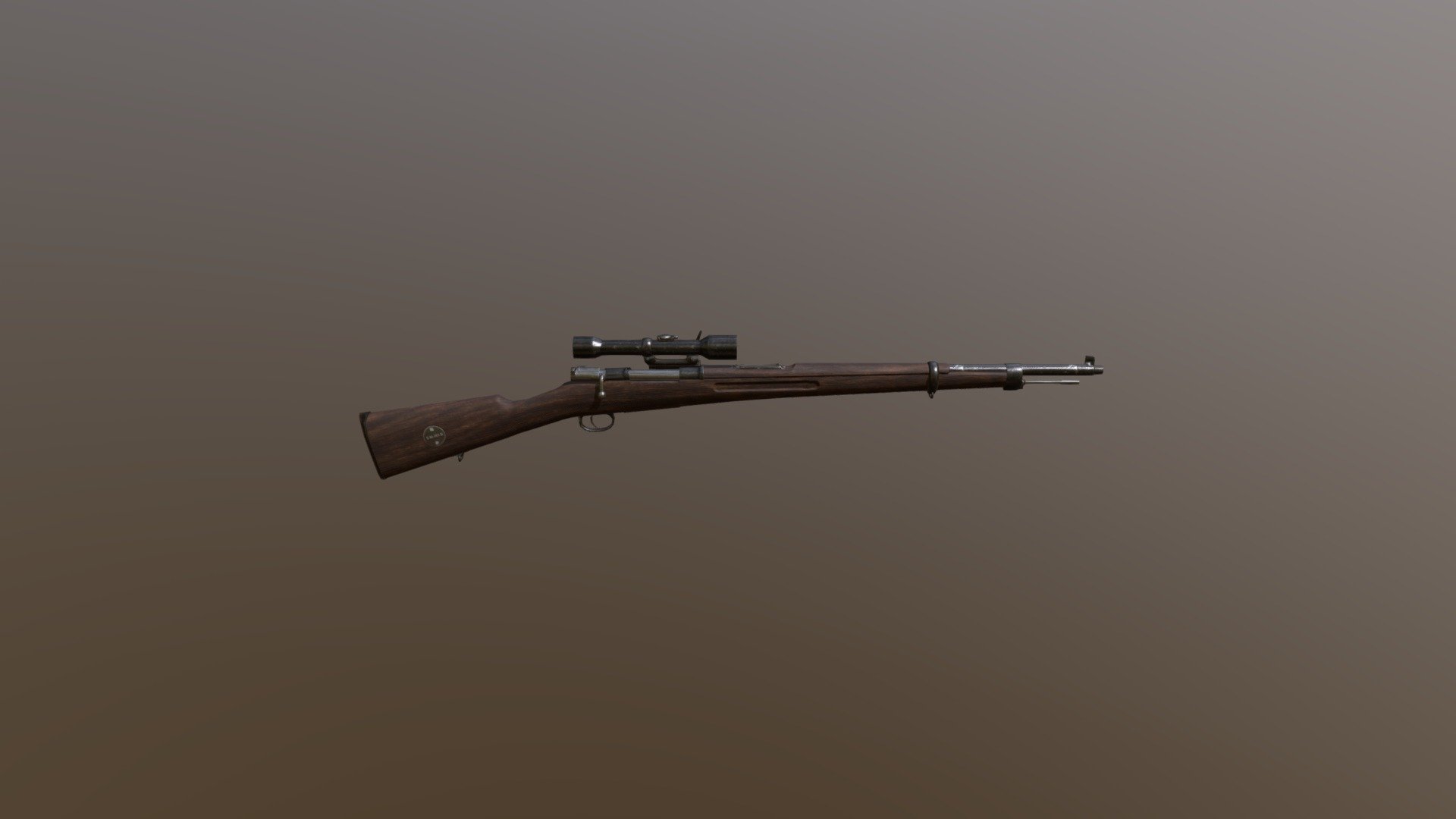 Rifle - 3D model by robpie888 [9bf2d9b] - Sketchfab