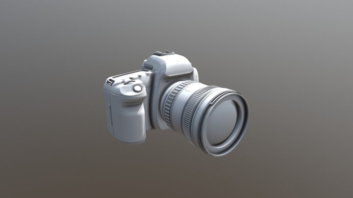 Camera SAO Test 3D Model