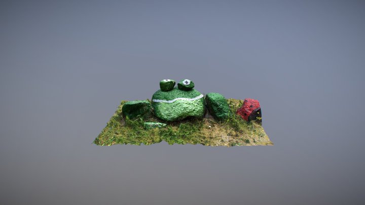 Frog 3D Model