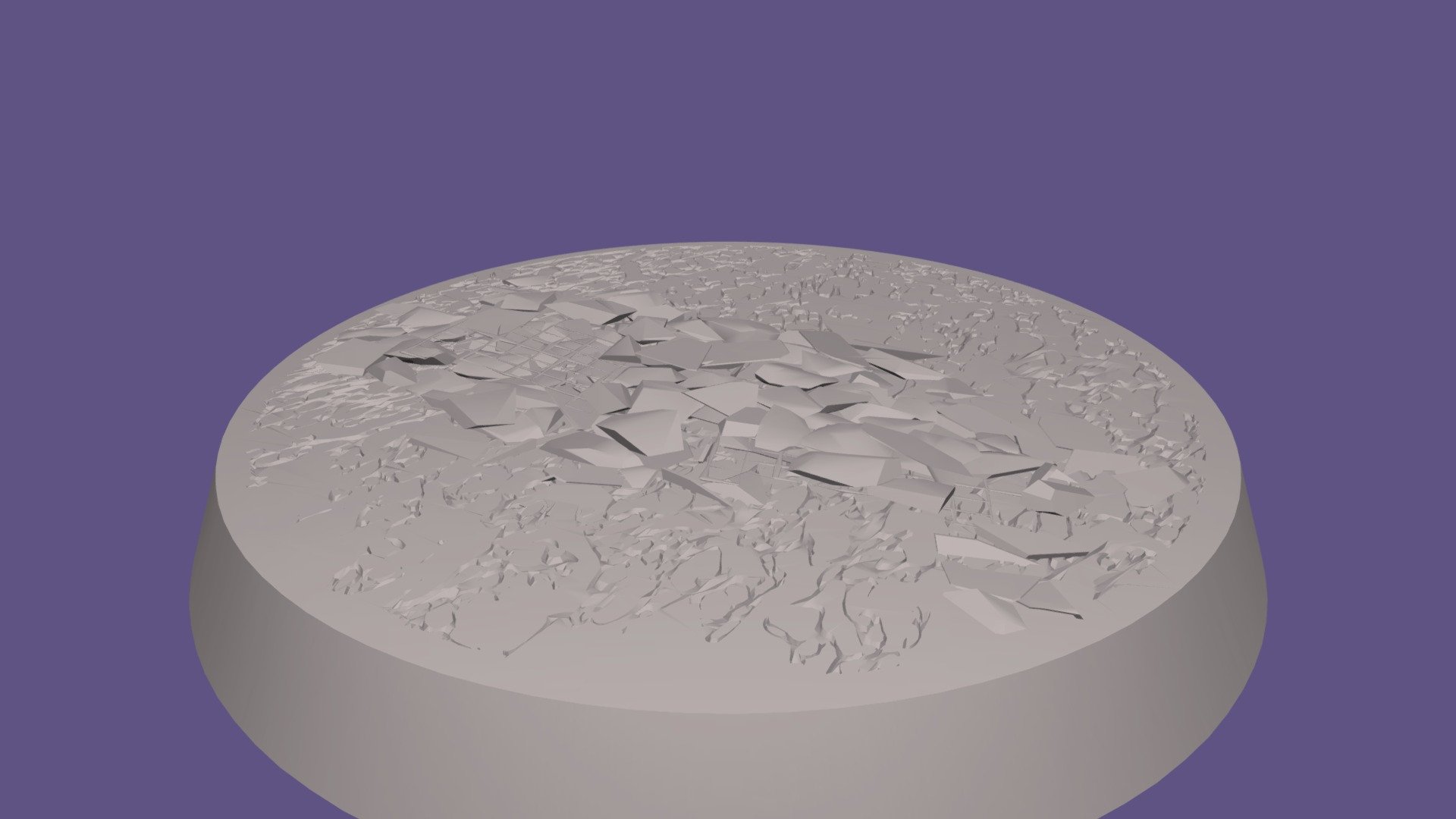 40K Tabletop Miniature Base