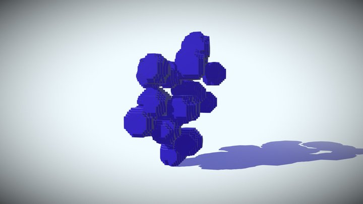 Compact Fractal 3D Model