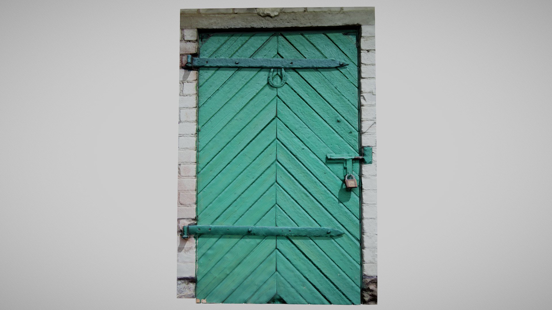 Old Door low-poly