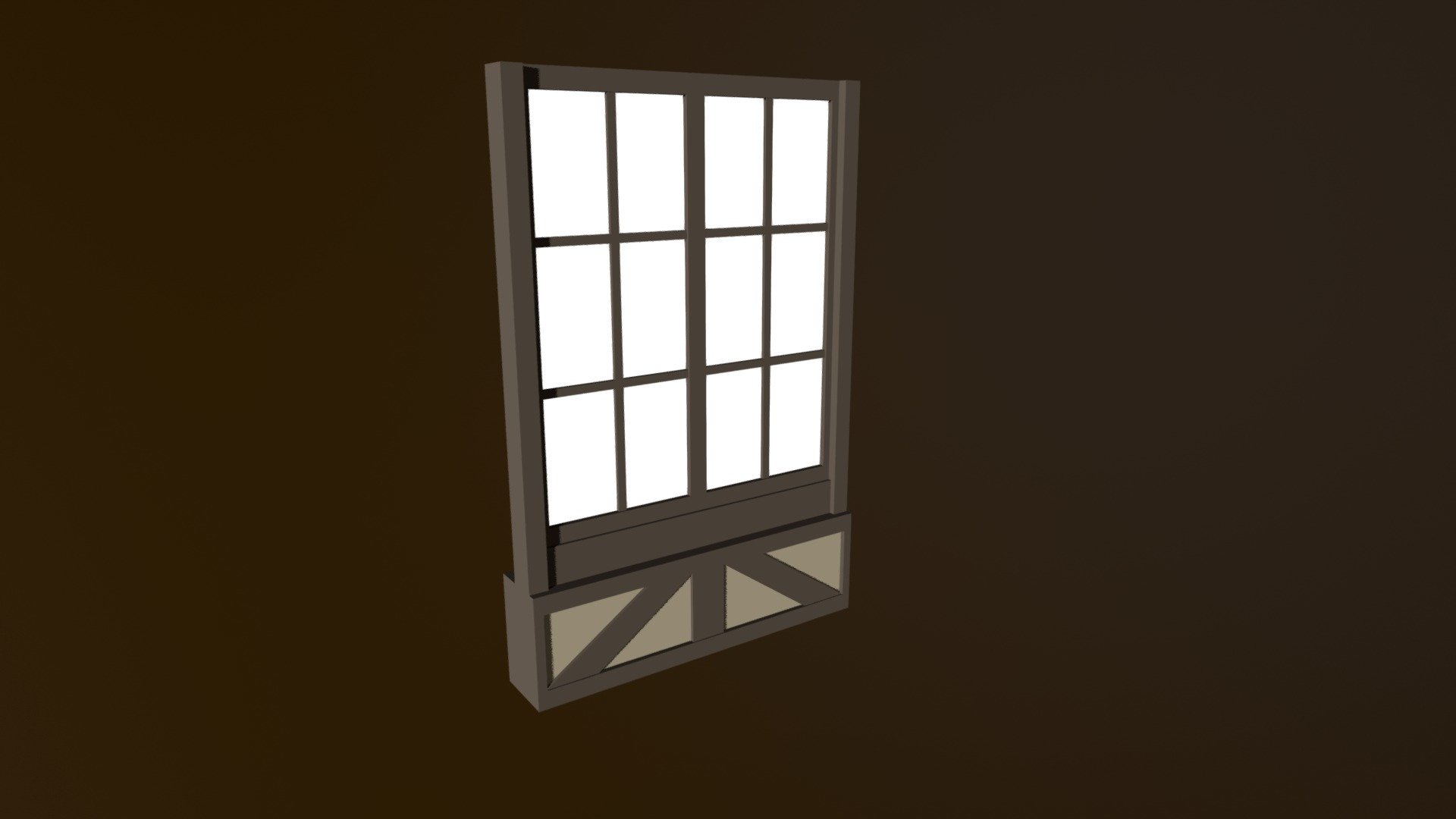 The Tavern - Wall 2 window - Download Free 3D model by François