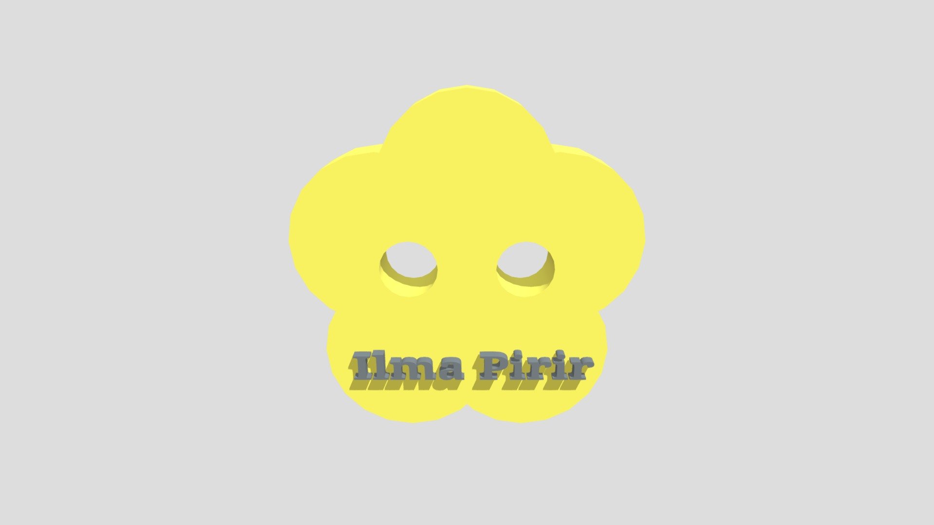 Flower Button