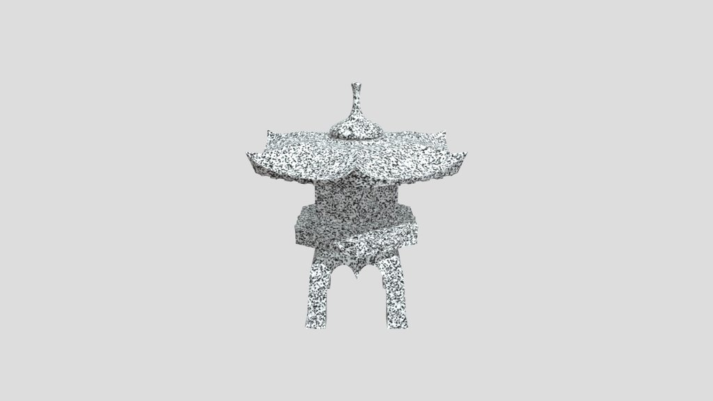 Rokkaku Yukimi Japanese Lantern