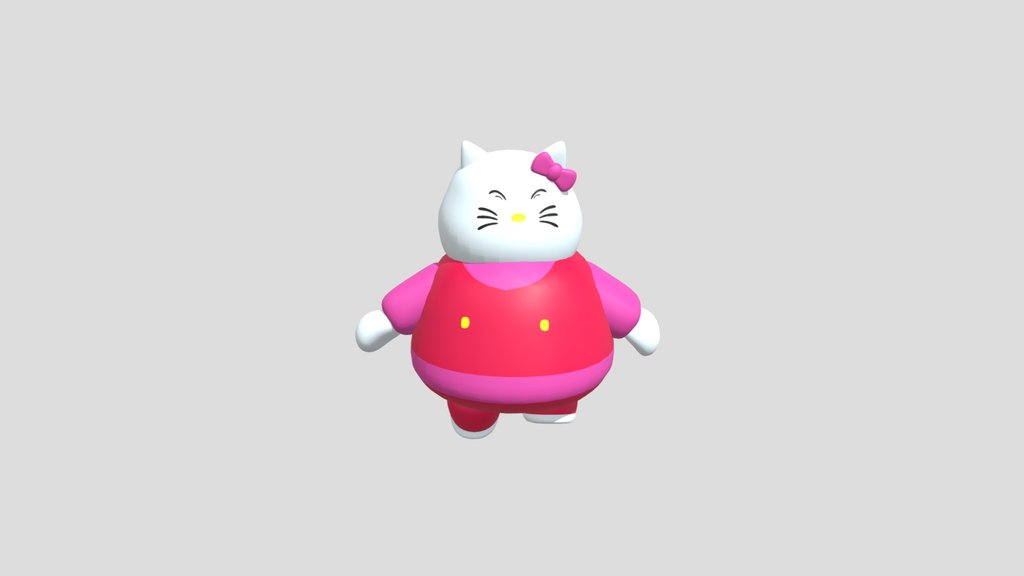 Fatty Hello Kitty