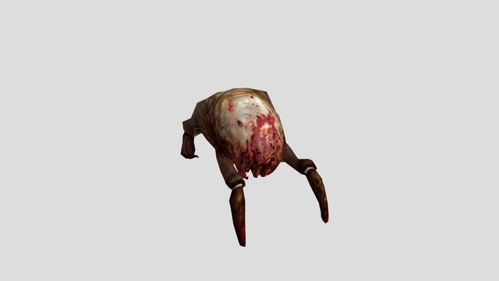 2003 HL2-Beta headcrab 3D Model