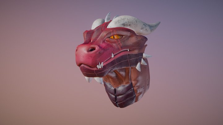 Dragon Sculpt 3D Model