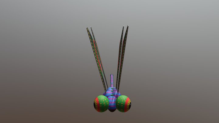 Libelula 3D Model