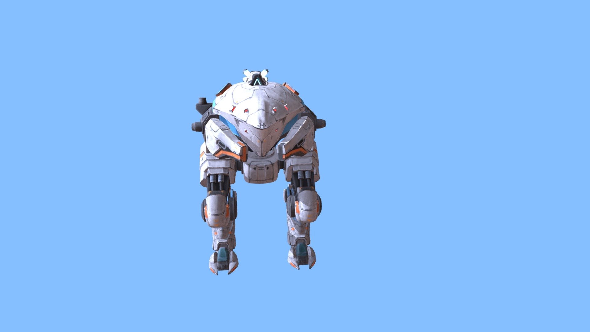 Dread Shell - 3D model by ArtMex3D [9bf5e87] - Sketchfab
