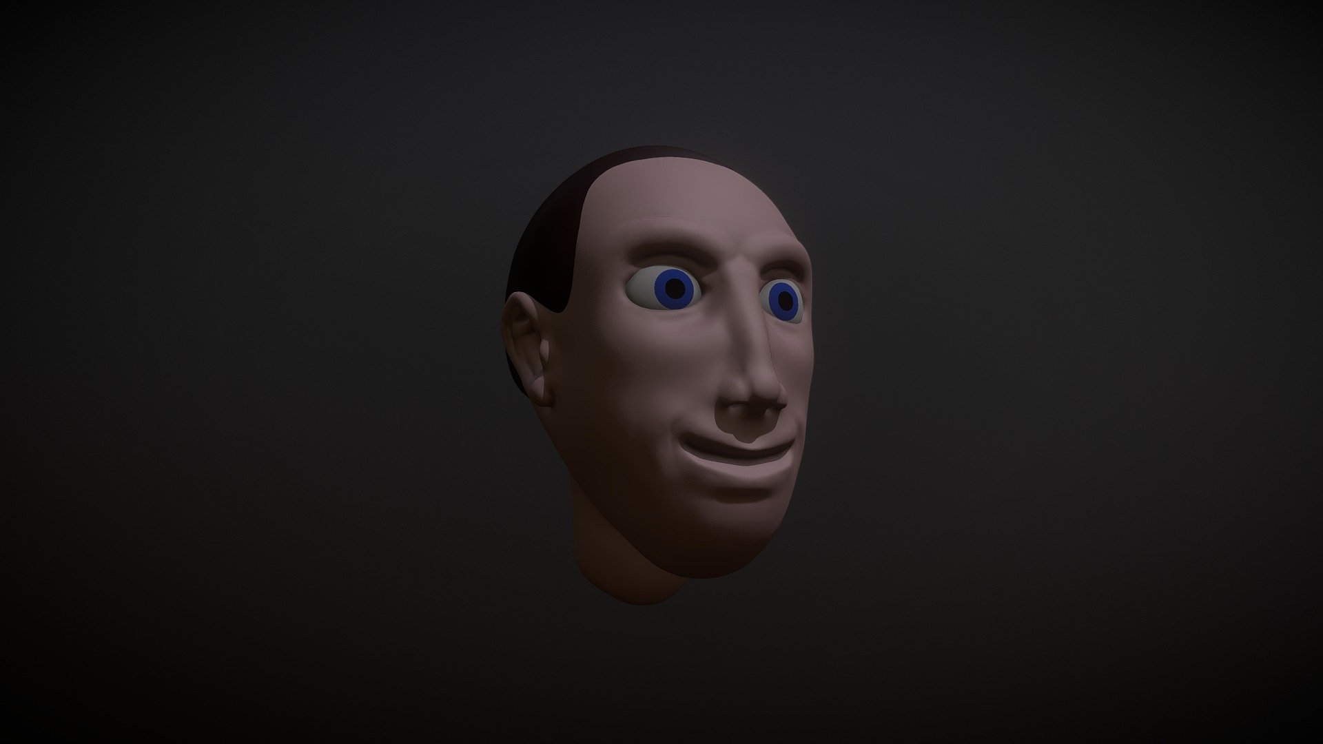 Sculptjanuary18 - Day 31: Emotion (happiness) - 3d Model By 