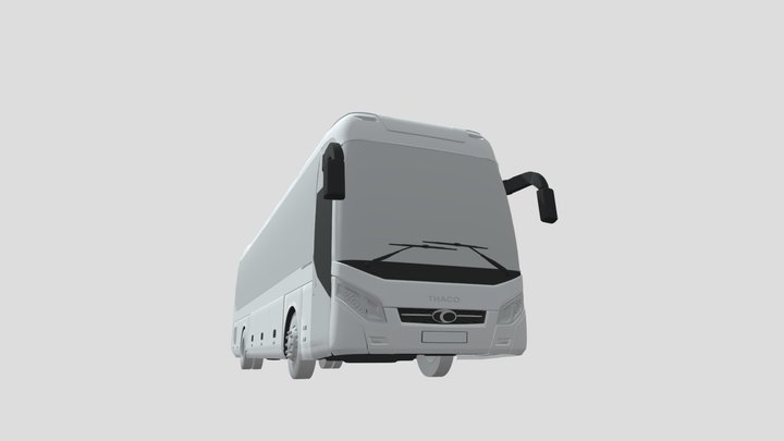 Thaco 2019 3D Model