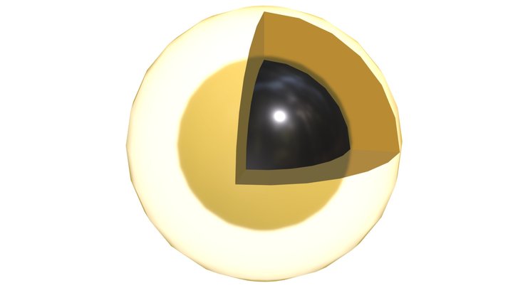 PRP Microsphere Encapsulating Oil 3D Model