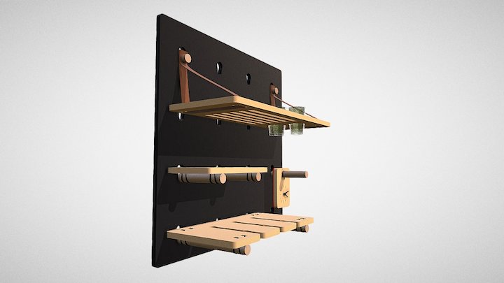 PINOTE 3D Model
