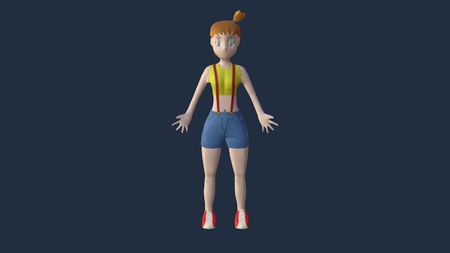 Rafaela Poggi - Misty 3D Model