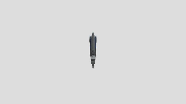 BlockGun 3D Model