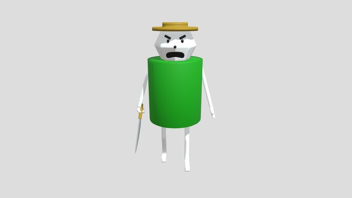 Puppet: After Emile Cohl 3D Model