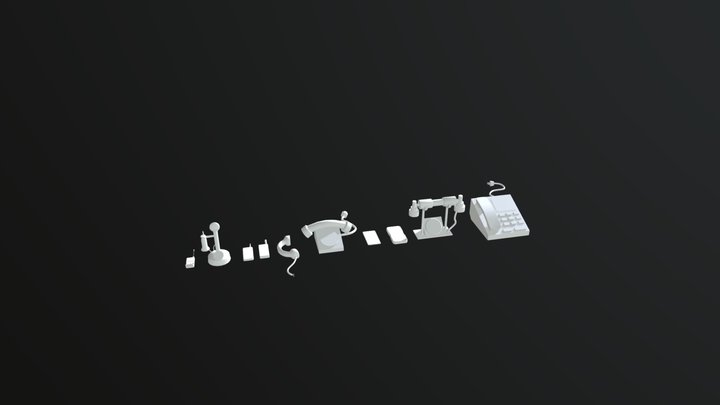 Drafts 3D Model