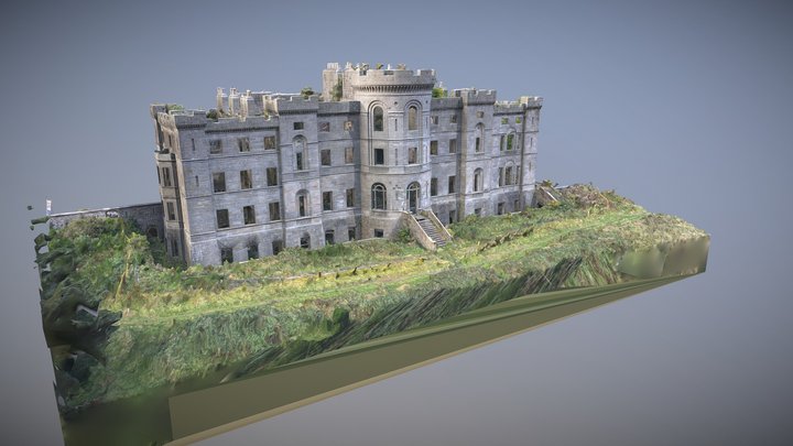 Dalqharran Castle - Scotland 3D Model
