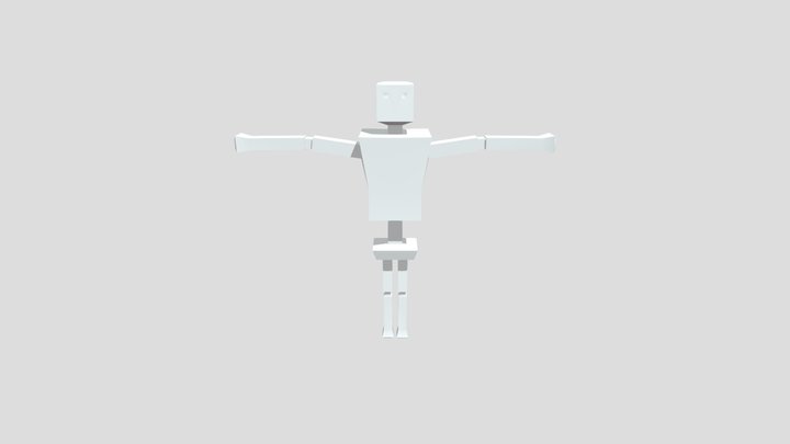 Robot 3D Model