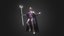 Loading 3D Model