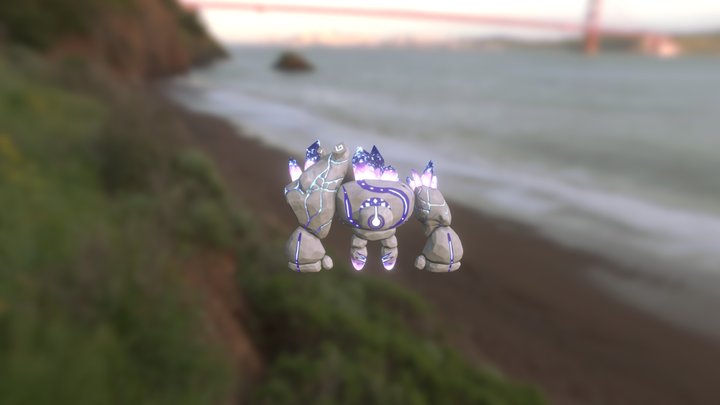 The Mesmire 3D Model