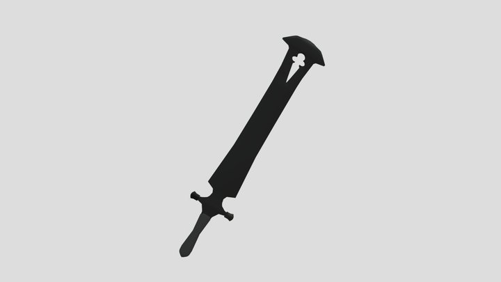 Asta demon destroyer sword 3D Model