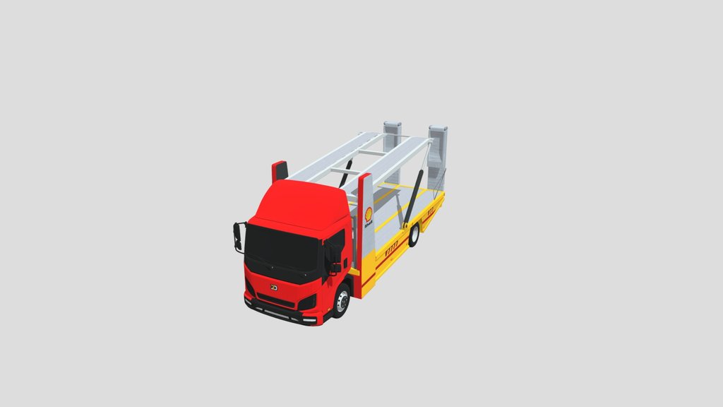 ++tow_ Double_ Decker_ Cars_ Carrier_