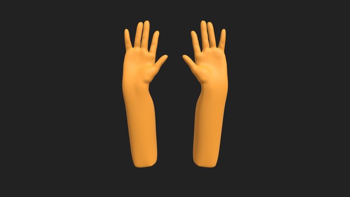 Free_ Hand_14_ Francesco_ Schito 3D Model
