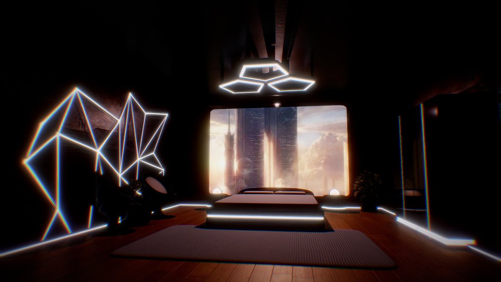 Sci-Fi Bedroom