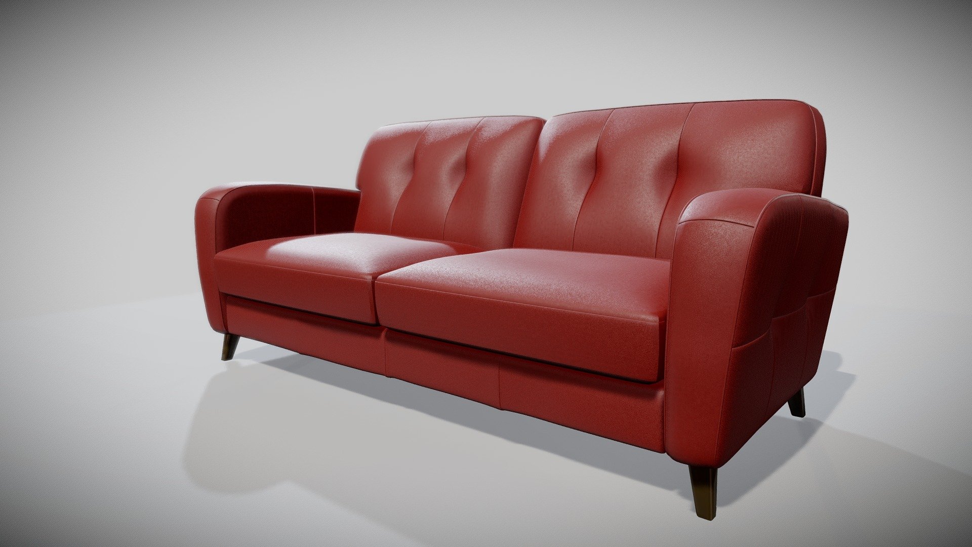red leather sofa scratch repair