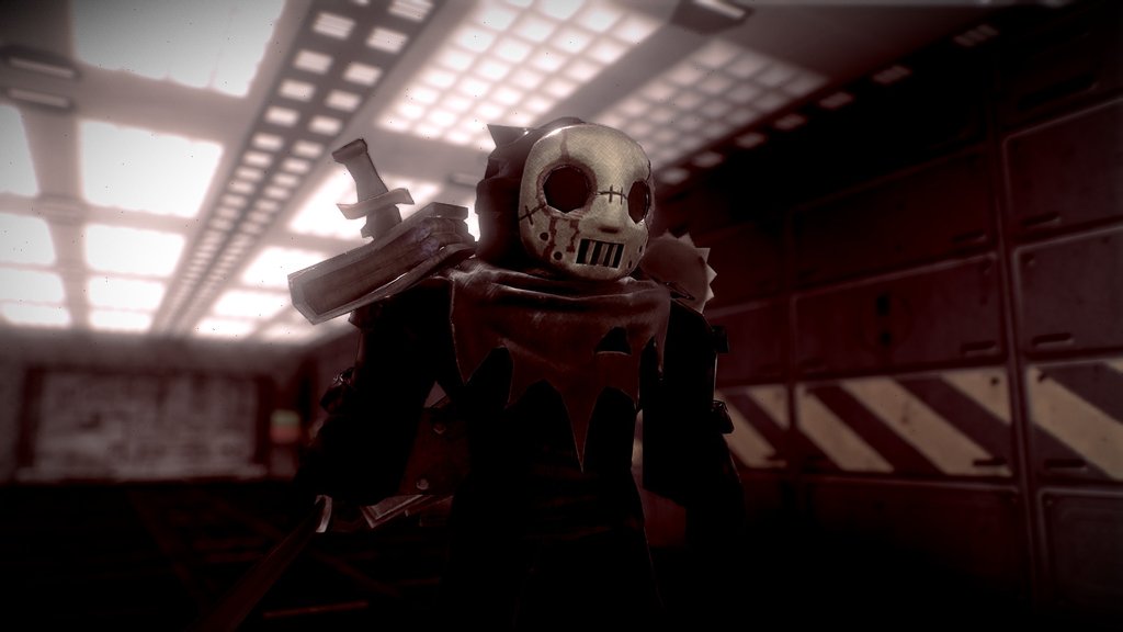 Slasher Render (model download in desc)