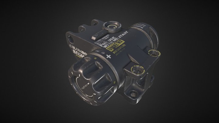 Sight'ish 3D Model