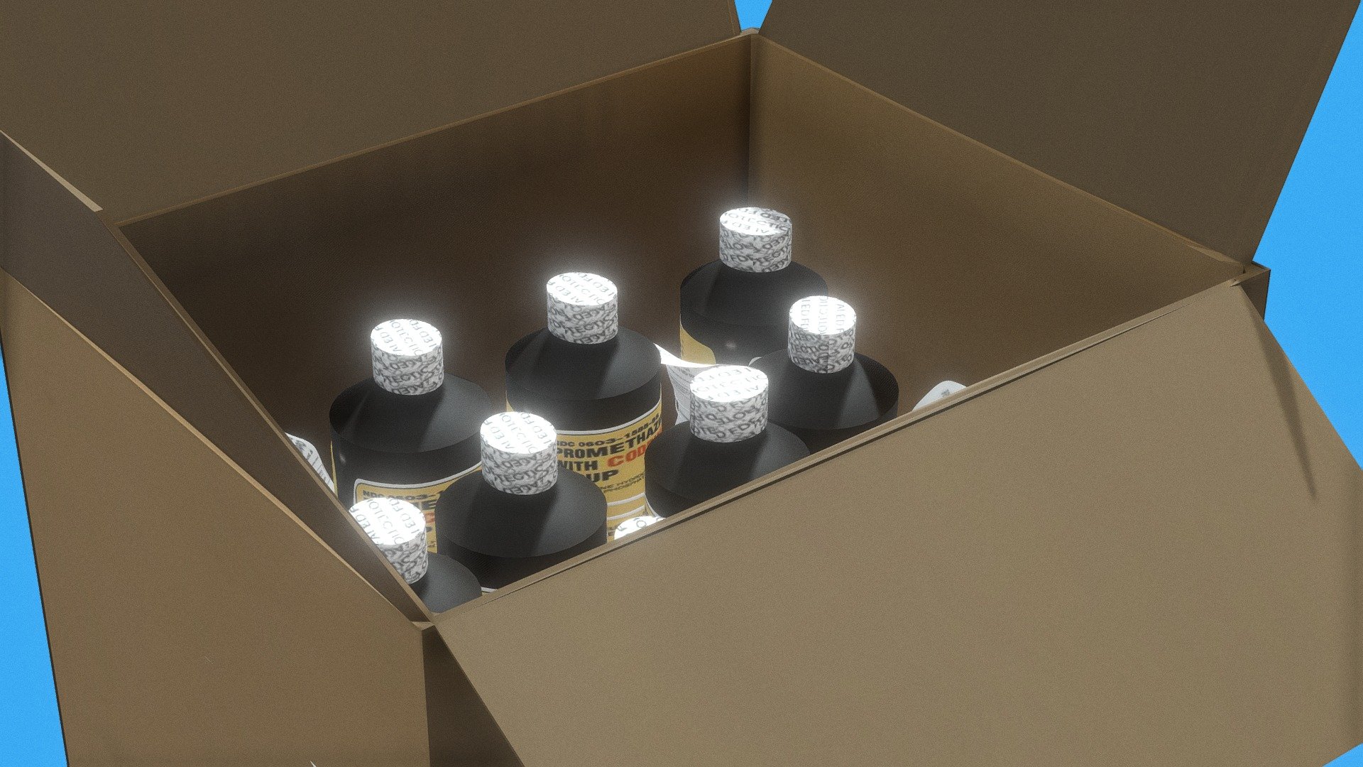 LINBOX - 3D model by momsboxtv [9bf9f87] - Sketchfab