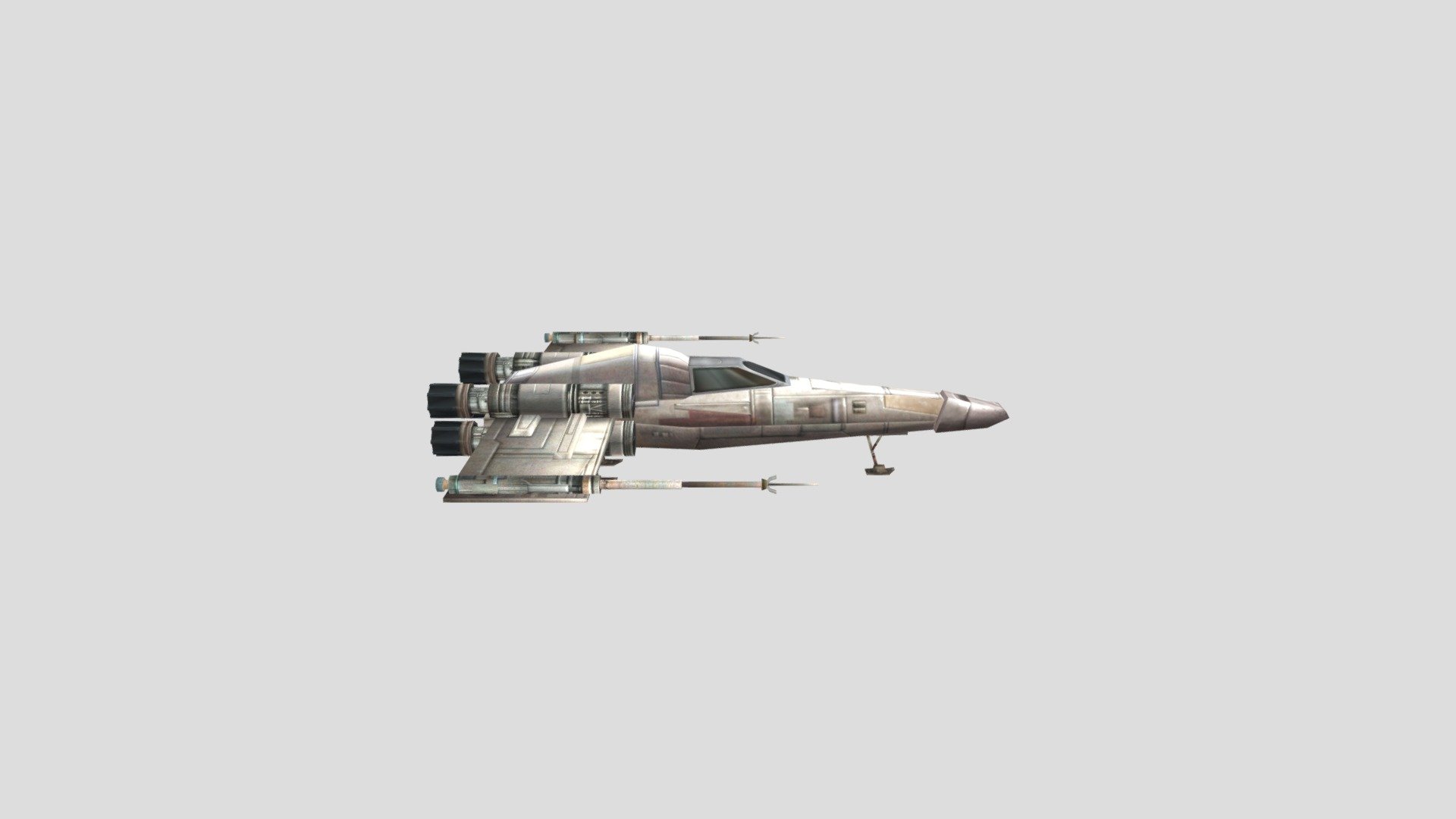 Star Wars Z-95 — Sketchfab embed 3D viewer