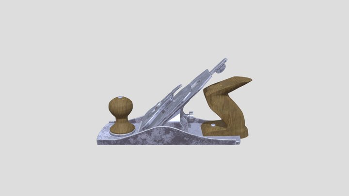 TP4 - Rabot _remise 3D Model