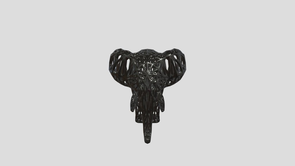 Elephant Decoration Figuirine