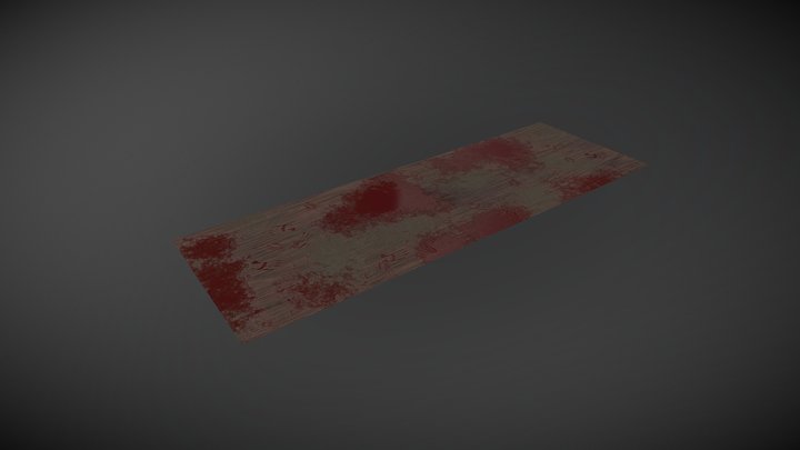 Floor 2 (horror) 3D Model