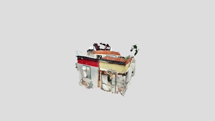 Cabana de Mira 3D Model