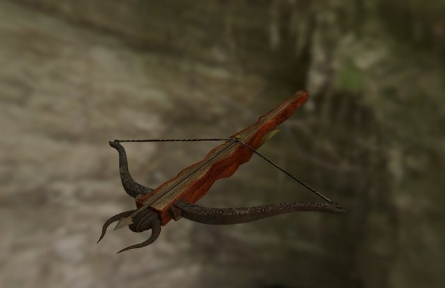 Crossbow 3D Model