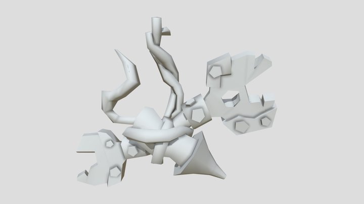 Heartsign - Goblin Aircraft Mechanic 3D Model